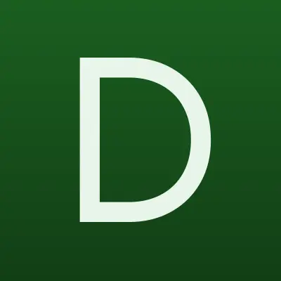 DNS, сеть супермаркетов цифровой и бытовой техники, лого-визитка