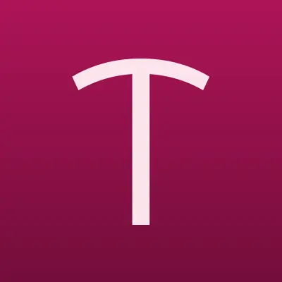 TELE2, сеть фирменных салонов, лого-визитка